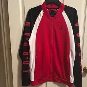 Men’s medium Jordan jacket used once